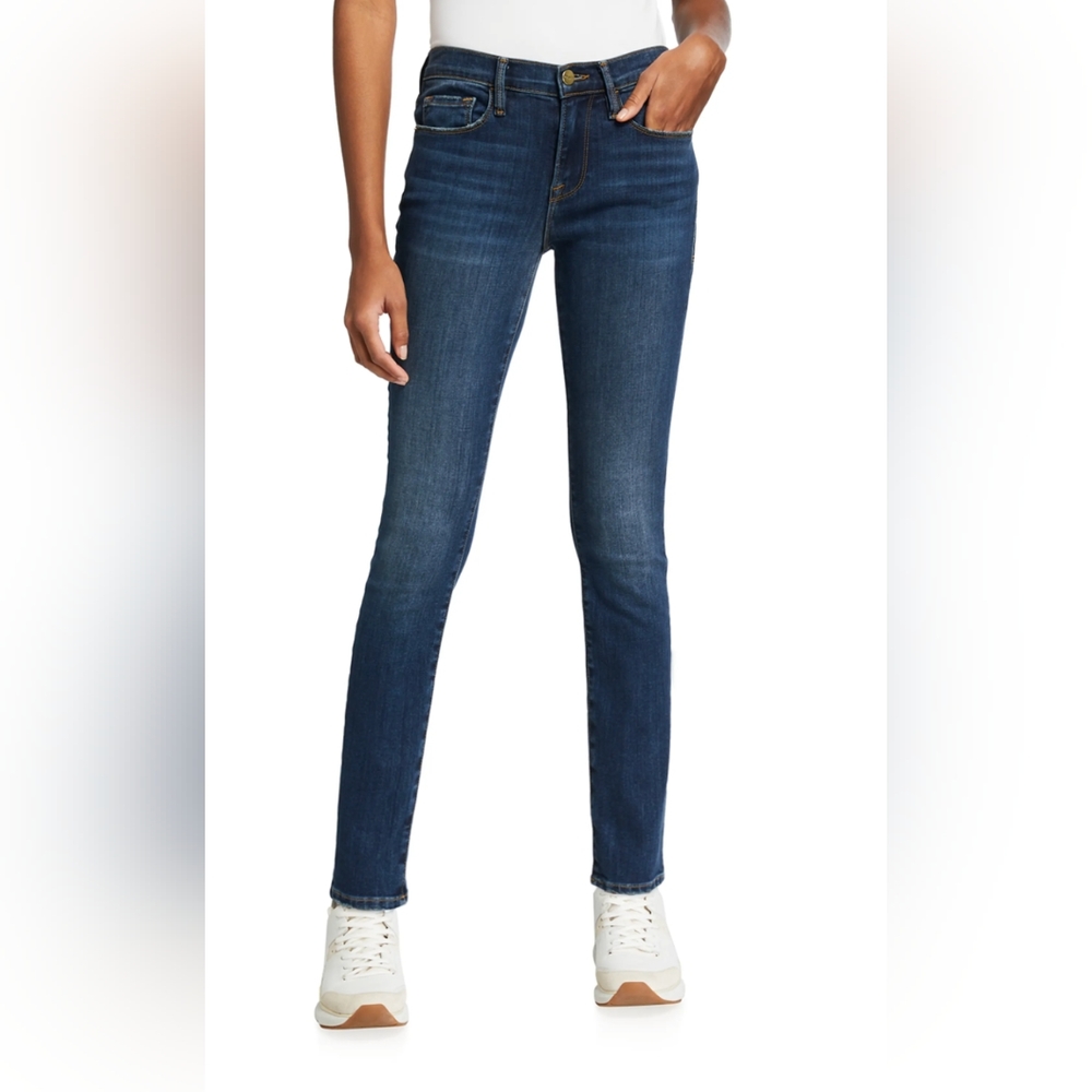 FRAME le skinny de Jeanne crop